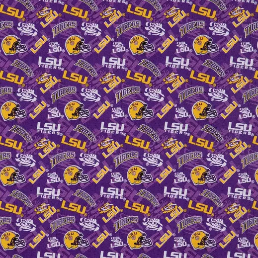 Burp Cloth - LSU
