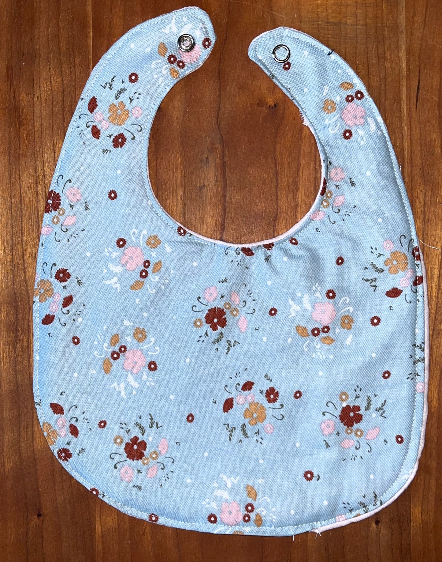 Bib & Burpcloth - Floral