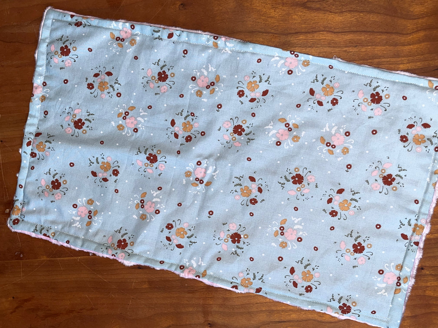 Bib & Burpcloth - Floral