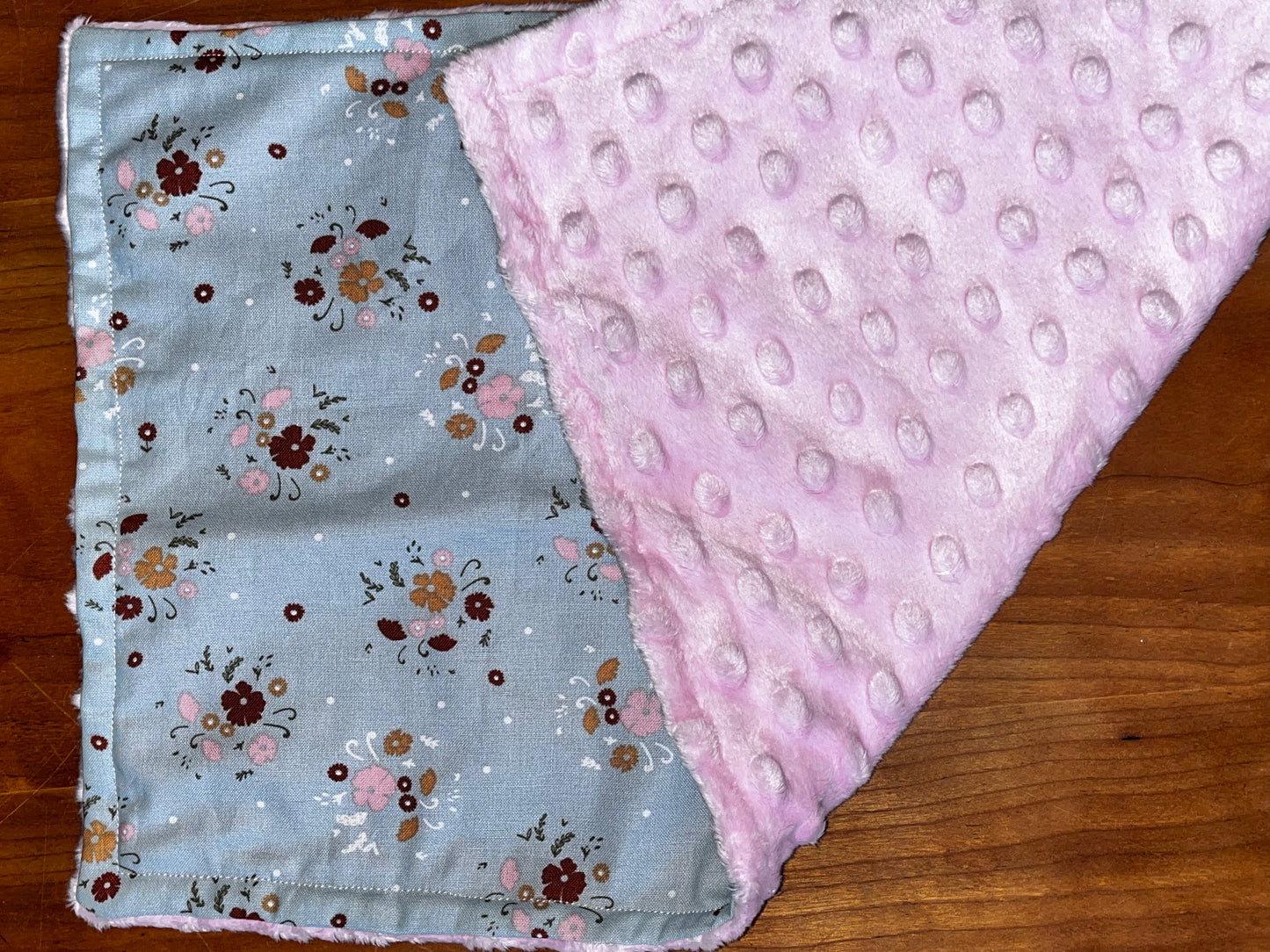 Bib & Burpcloth - Floral