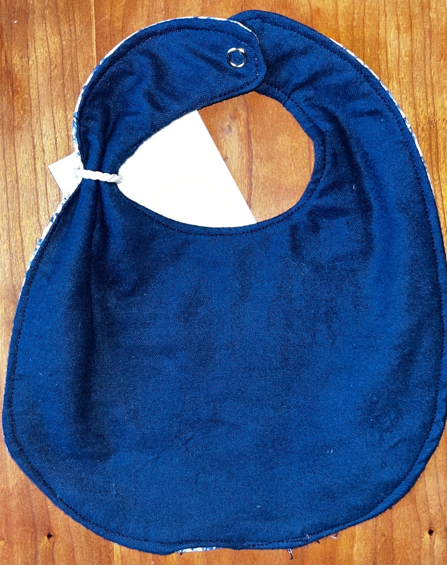 Bib - Blue Floral