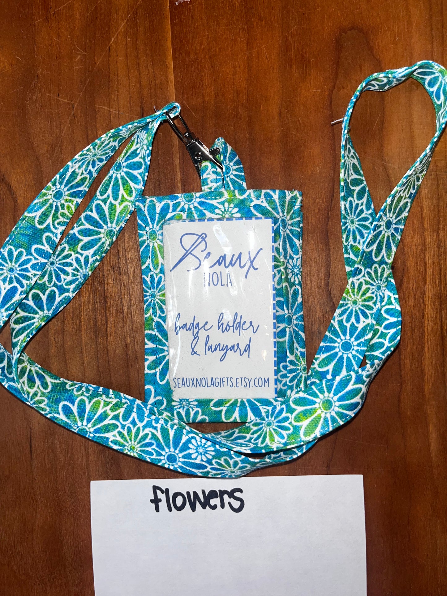 Lanyard and ID Badge Holder