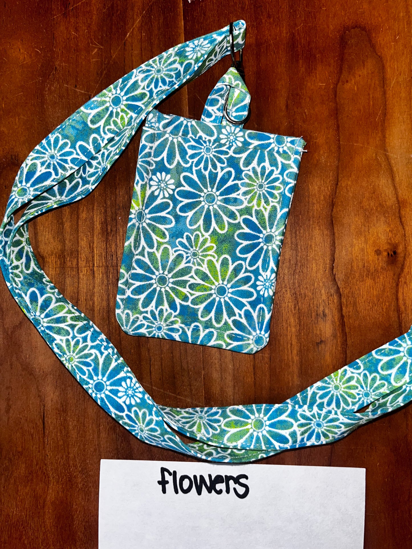 Lanyard and ID Badge Holder