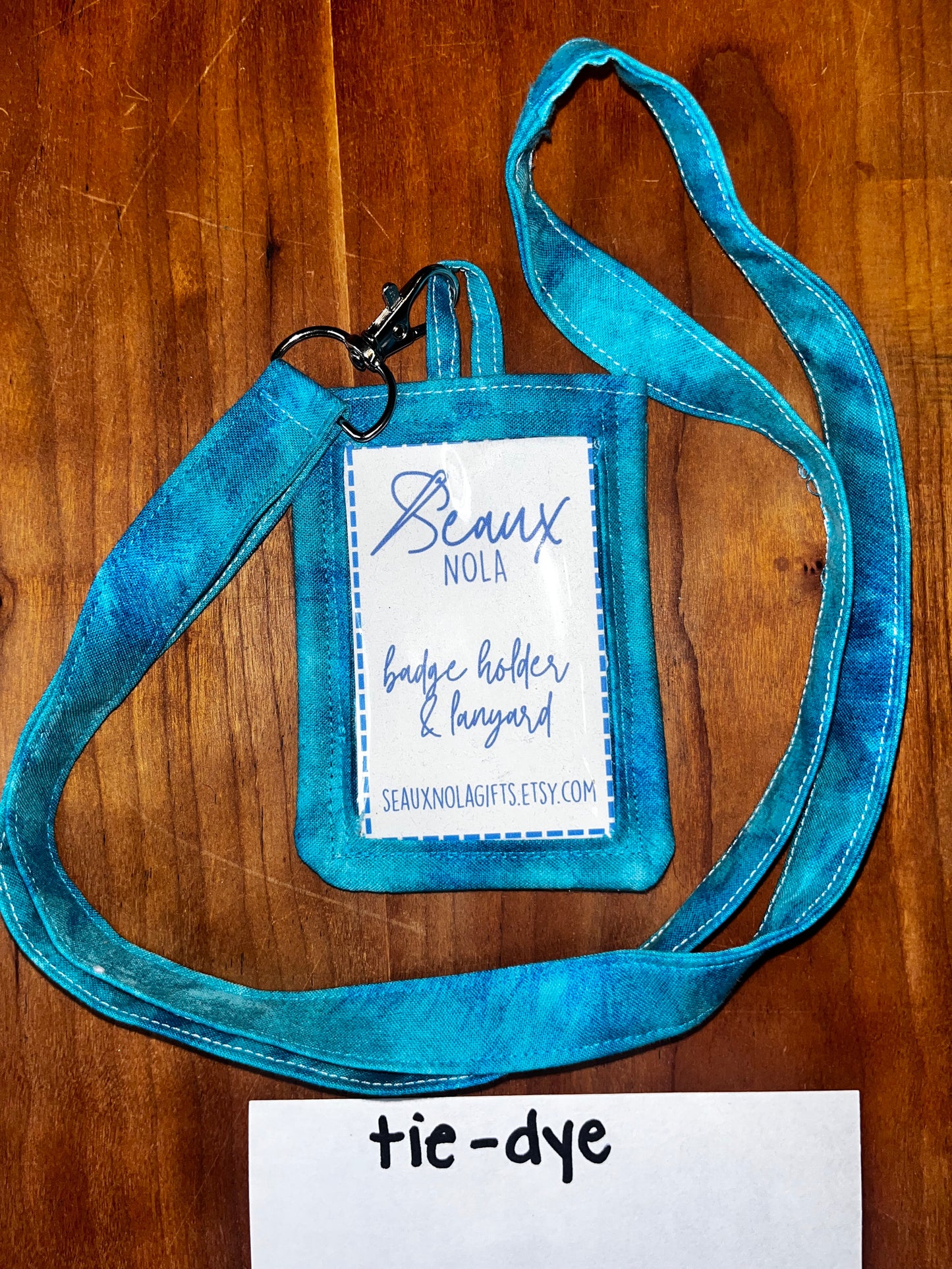 Lanyard and ID Badge Holder
