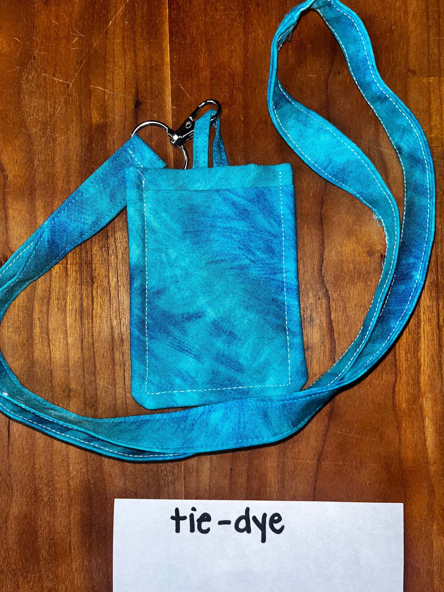 Lanyard and ID Badge Holder
