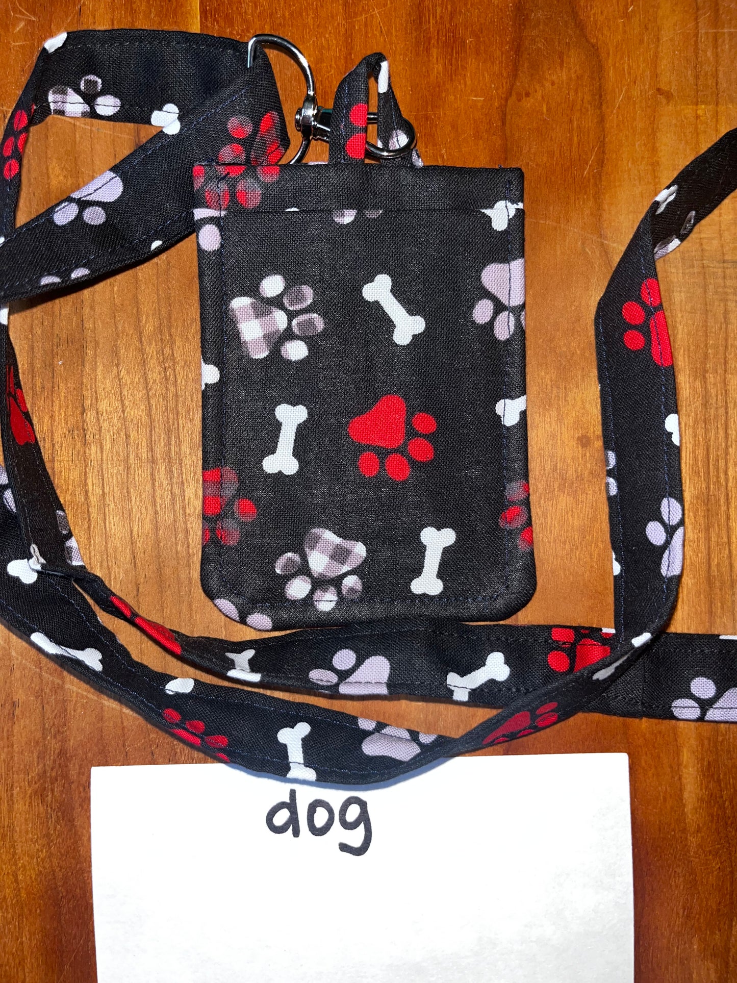 Lanyard and ID Badge Holder