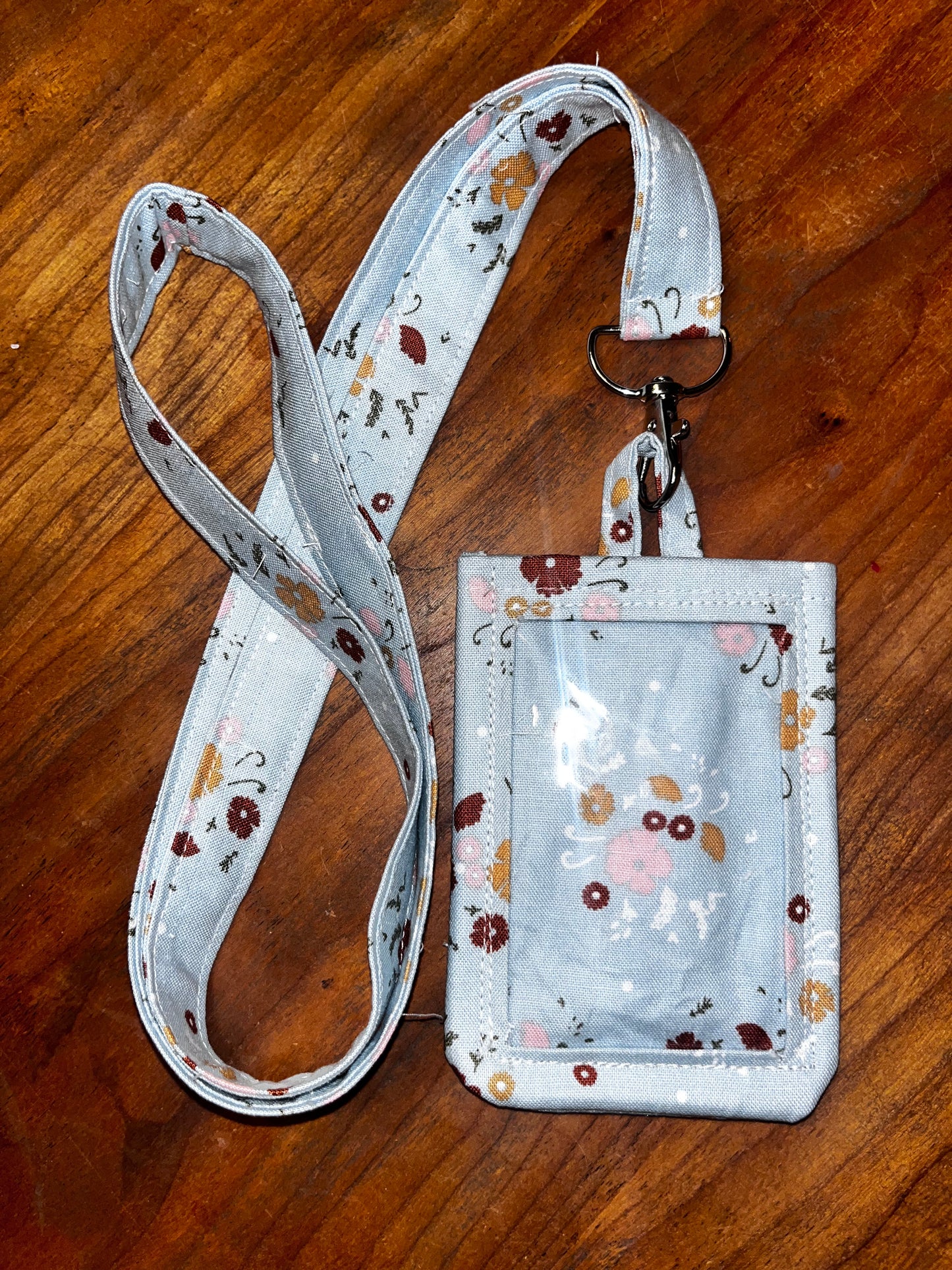 Lanyard and ID Badge Holder