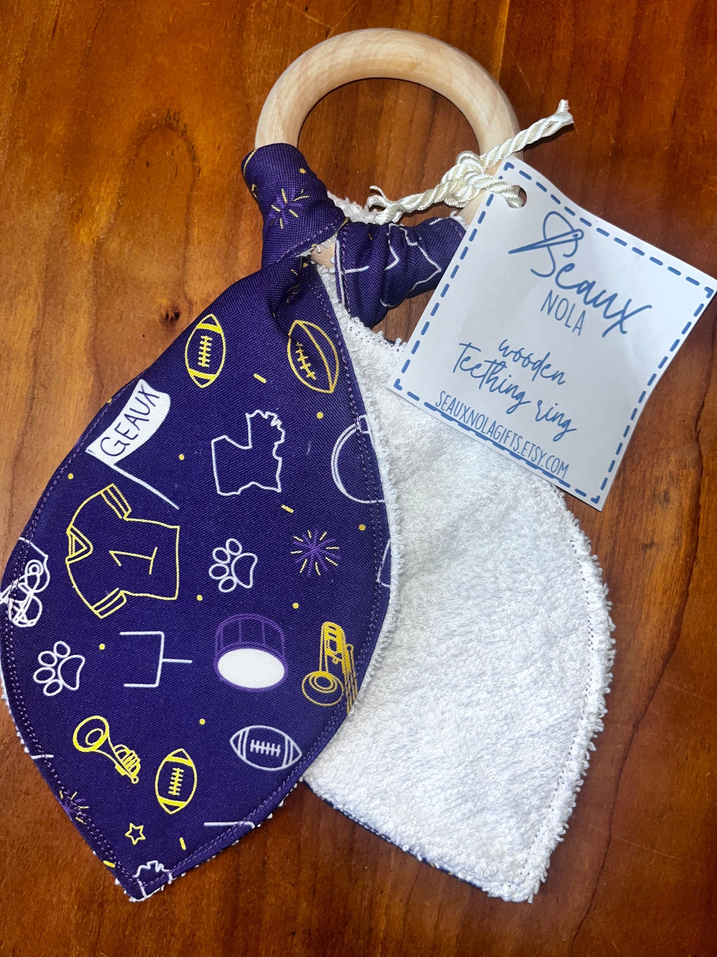 Baby Items - LSU Football