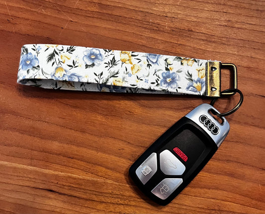 Wristlet Key Fobs - Floral