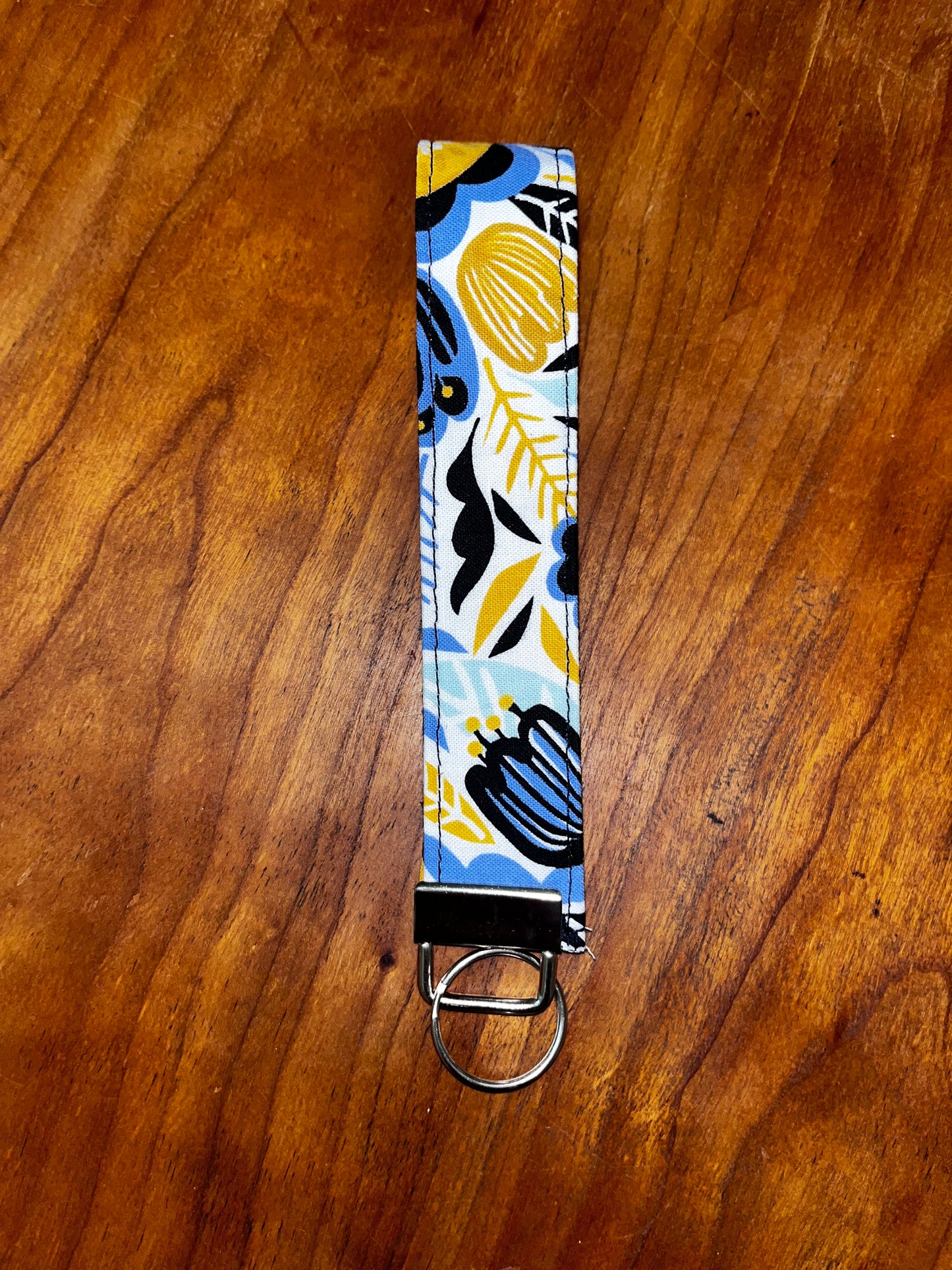 Wristlet Key Fobs - Floral