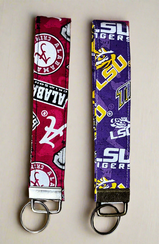 Wristlet Key Fobs - College