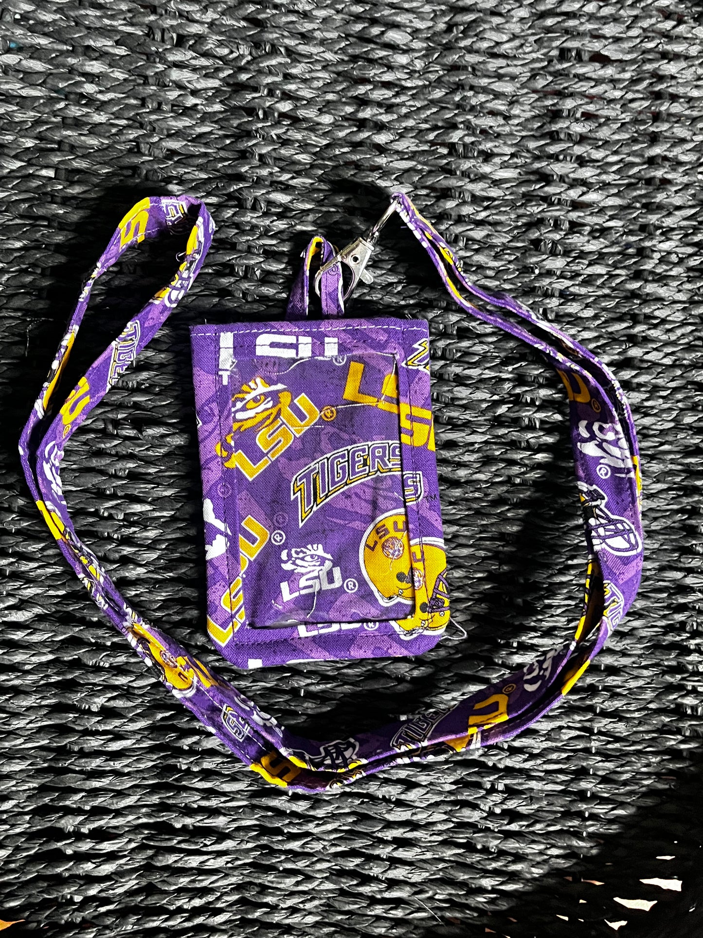 Lanyard and ID Badge Holder