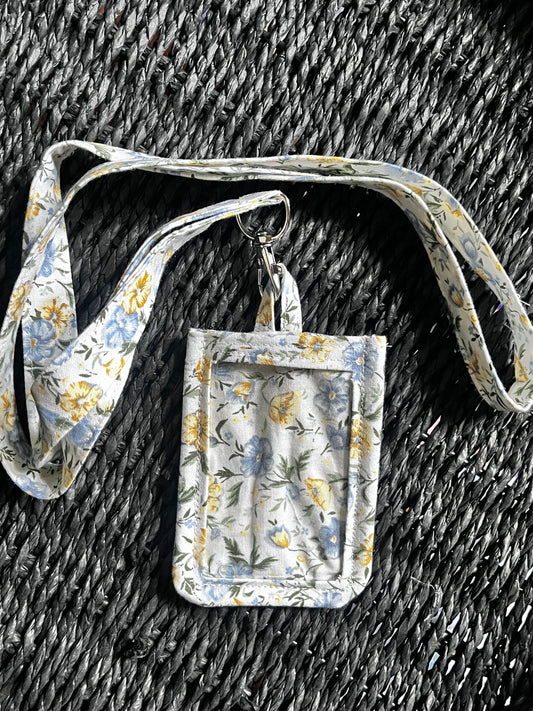 Lanyard and ID Badge Holder