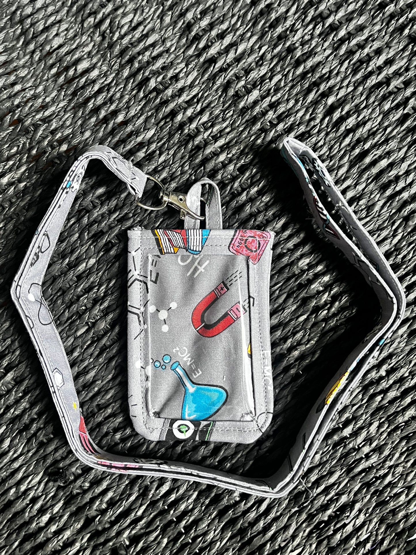 Lanyard and ID Badge Holder