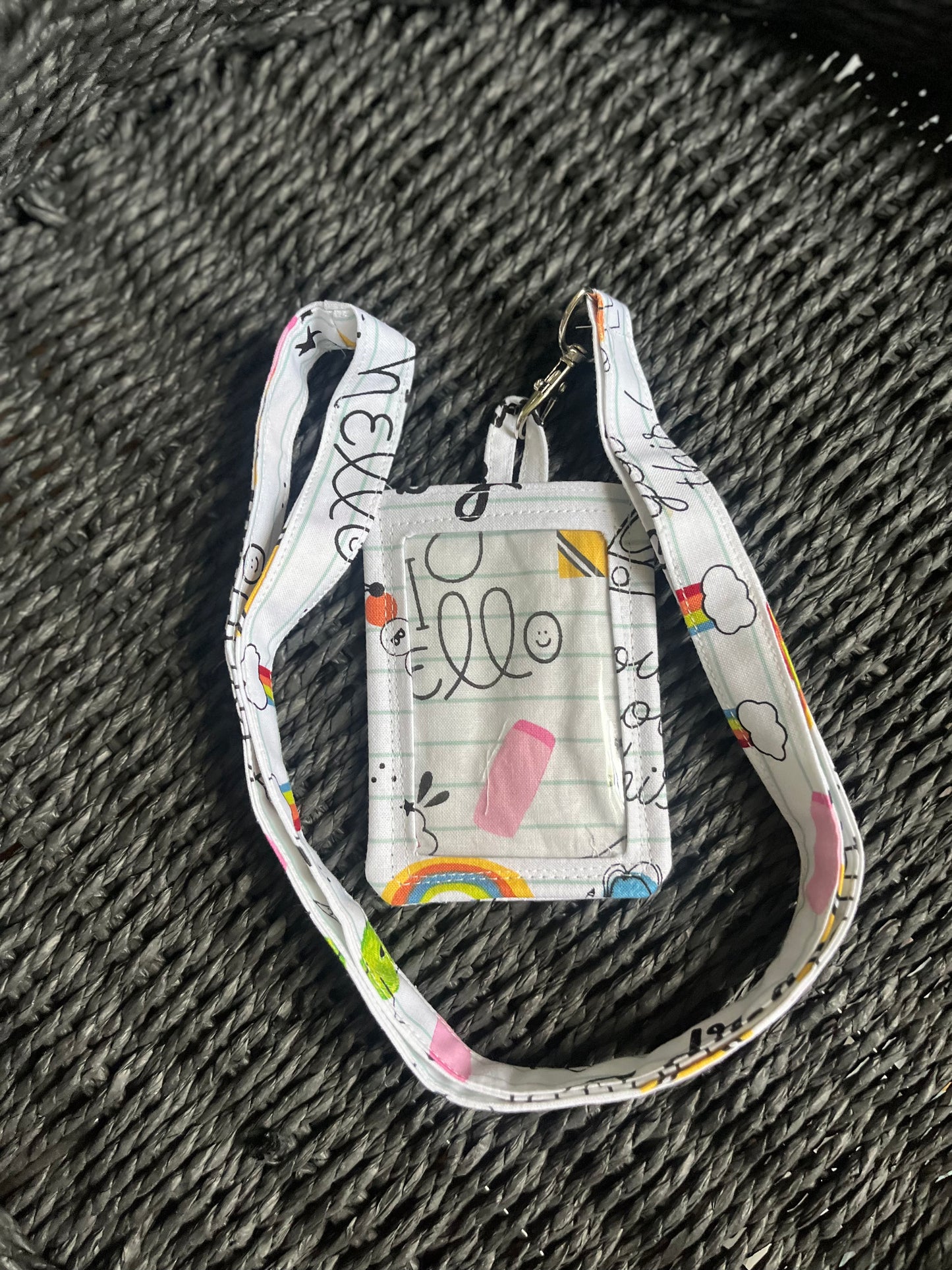 Lanyard and ID Badge Holder