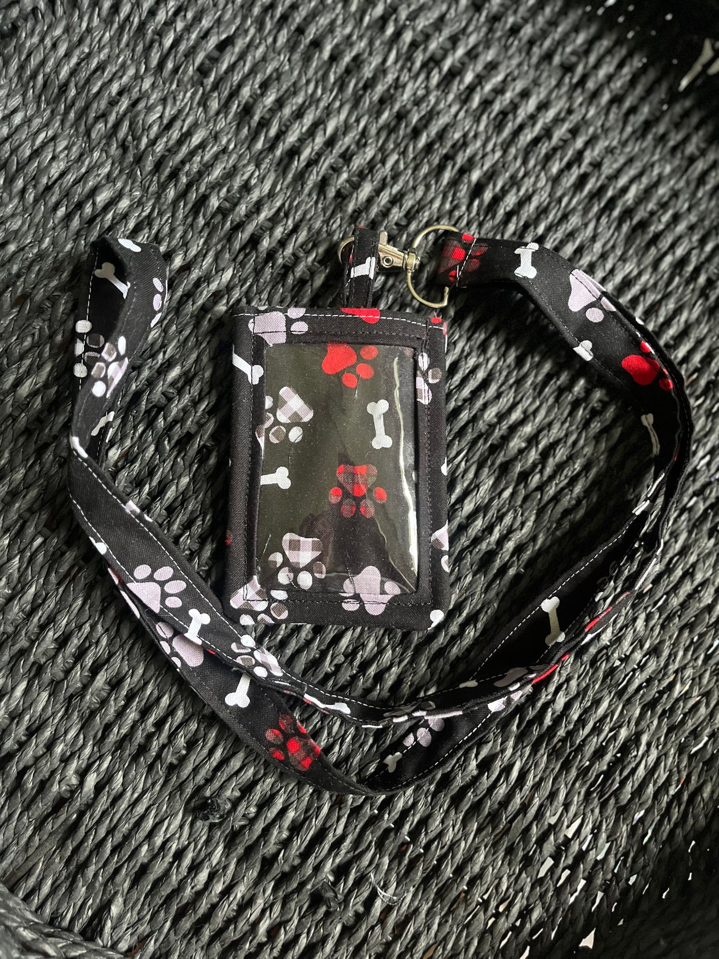Lanyard and ID Badge Holder