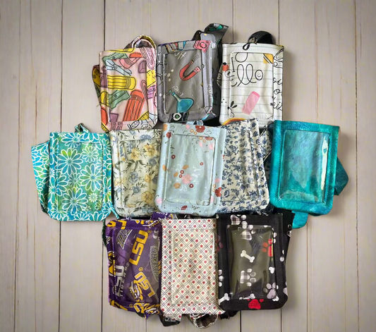 Lanyard and ID Badge Holder