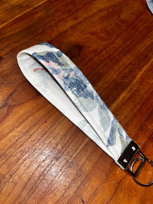 Wristlet Key Fob - Canvas