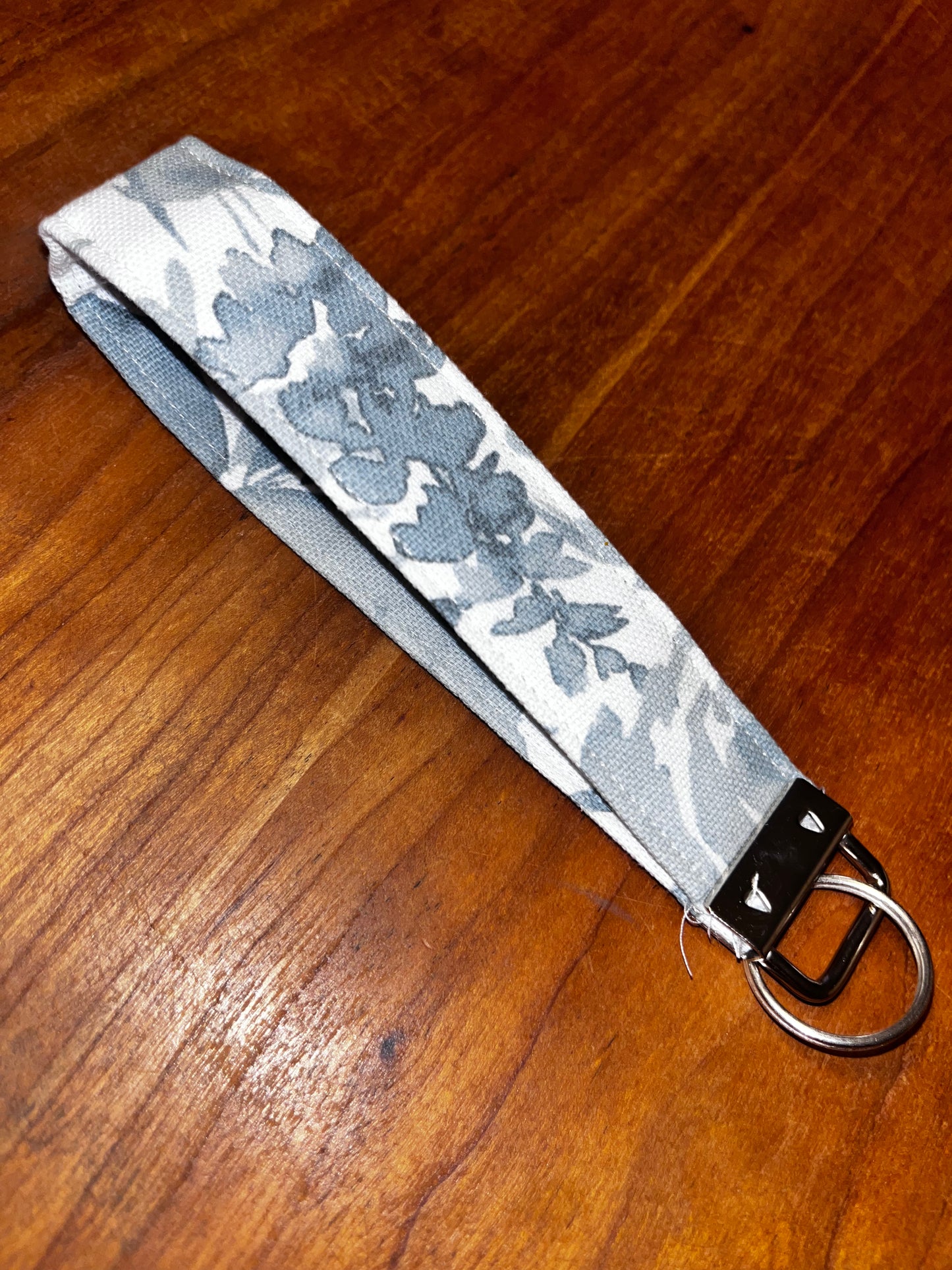 Wristlet Key Fob - Canvas