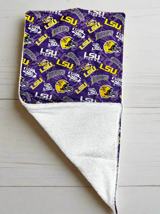 Burp Cloth - LSU