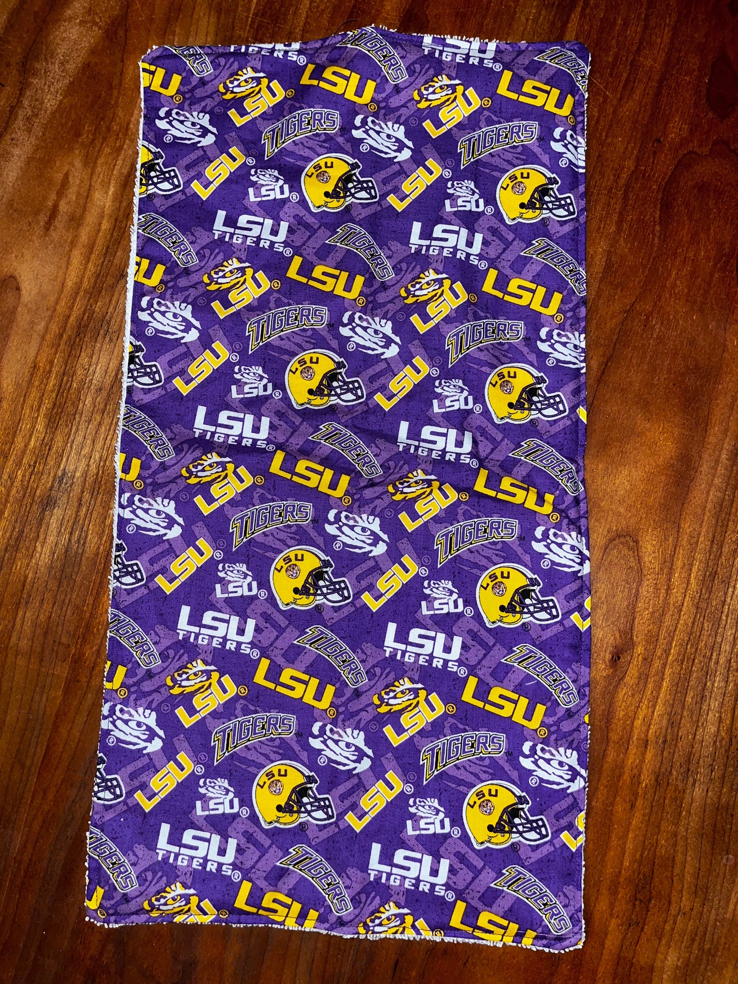 Burp Cloth - LSU