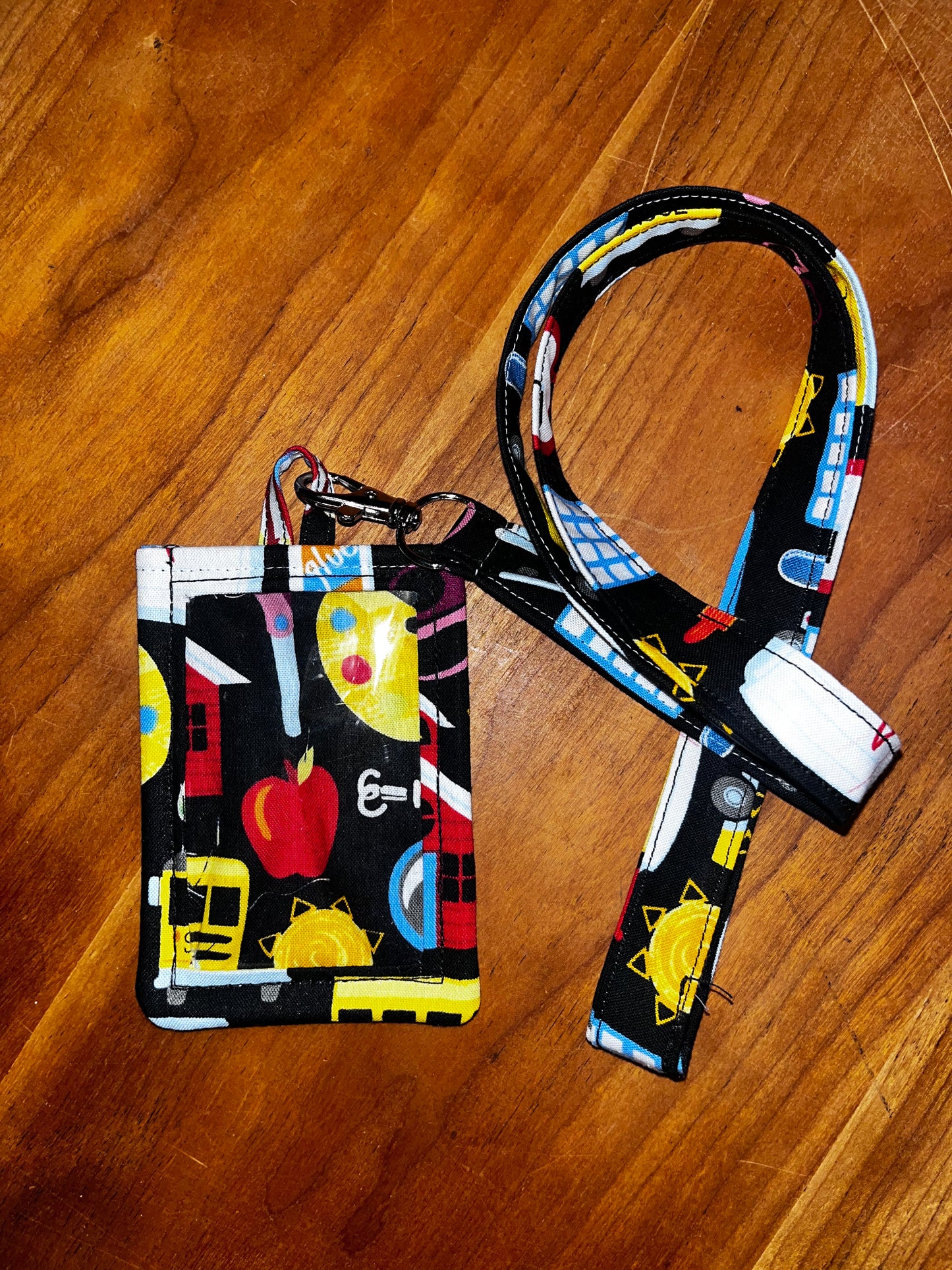 Lanyard and ID Badge Holder
