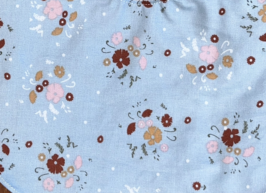Bib & Burpcloth - Floral