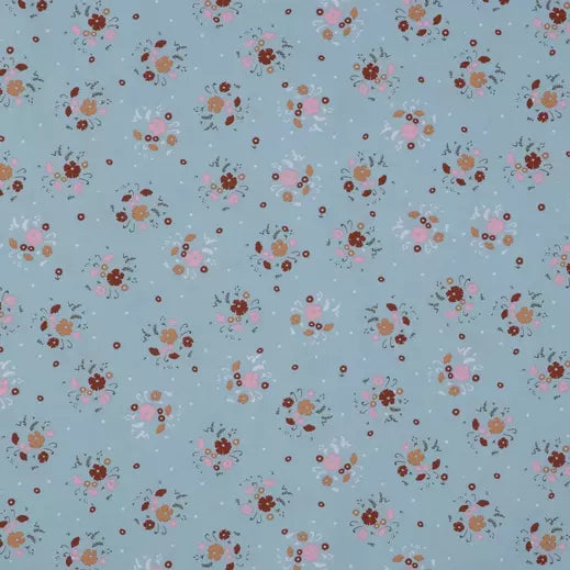 Bib & Burpcloth - Floral