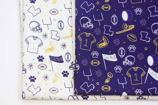 Bib - LSU Football **SALE**