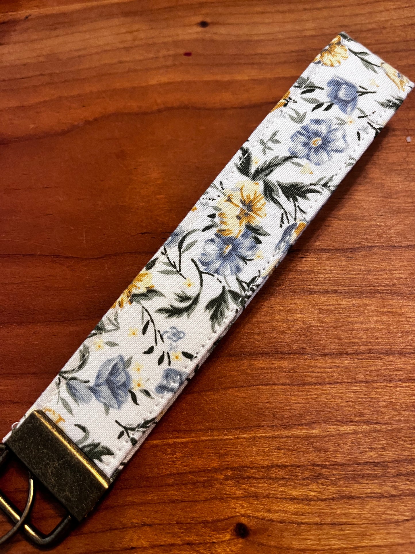Wristlet Key Fobs - Floral