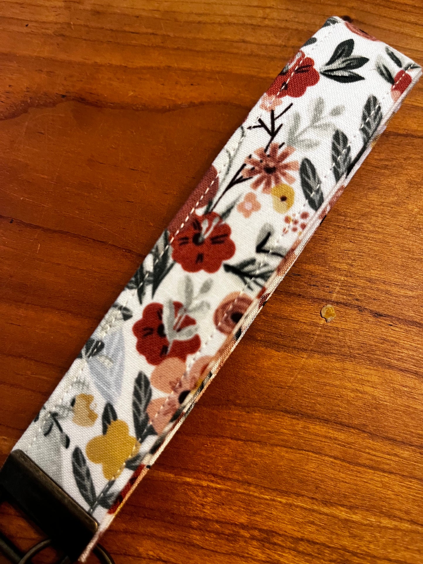 Wristlet Key Fobs - Floral
