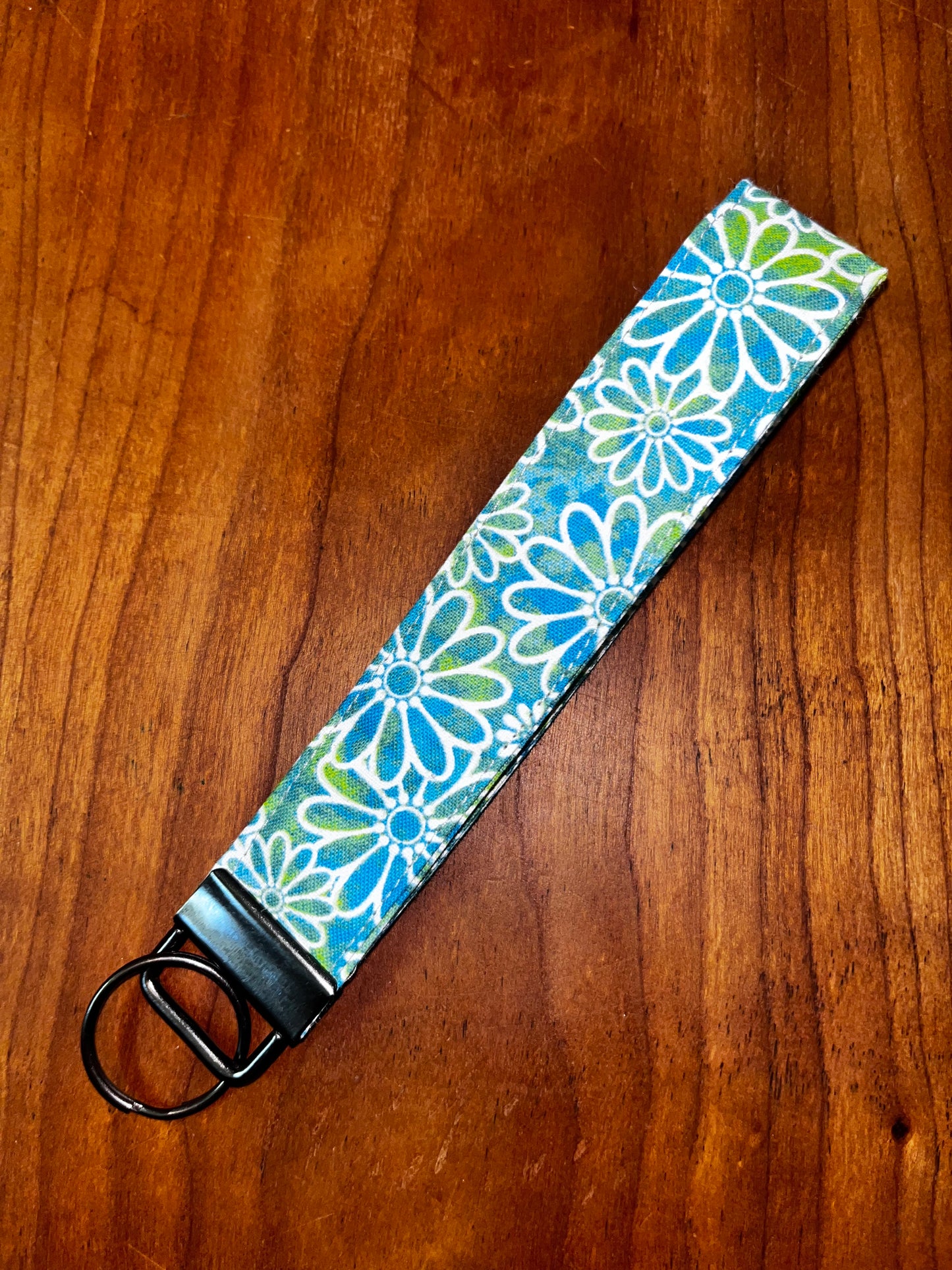 Wristlet Key Fobs - Floral