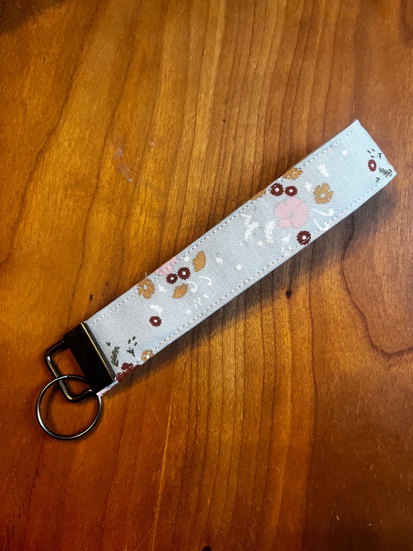 Wristlet Key Fobs - Floral