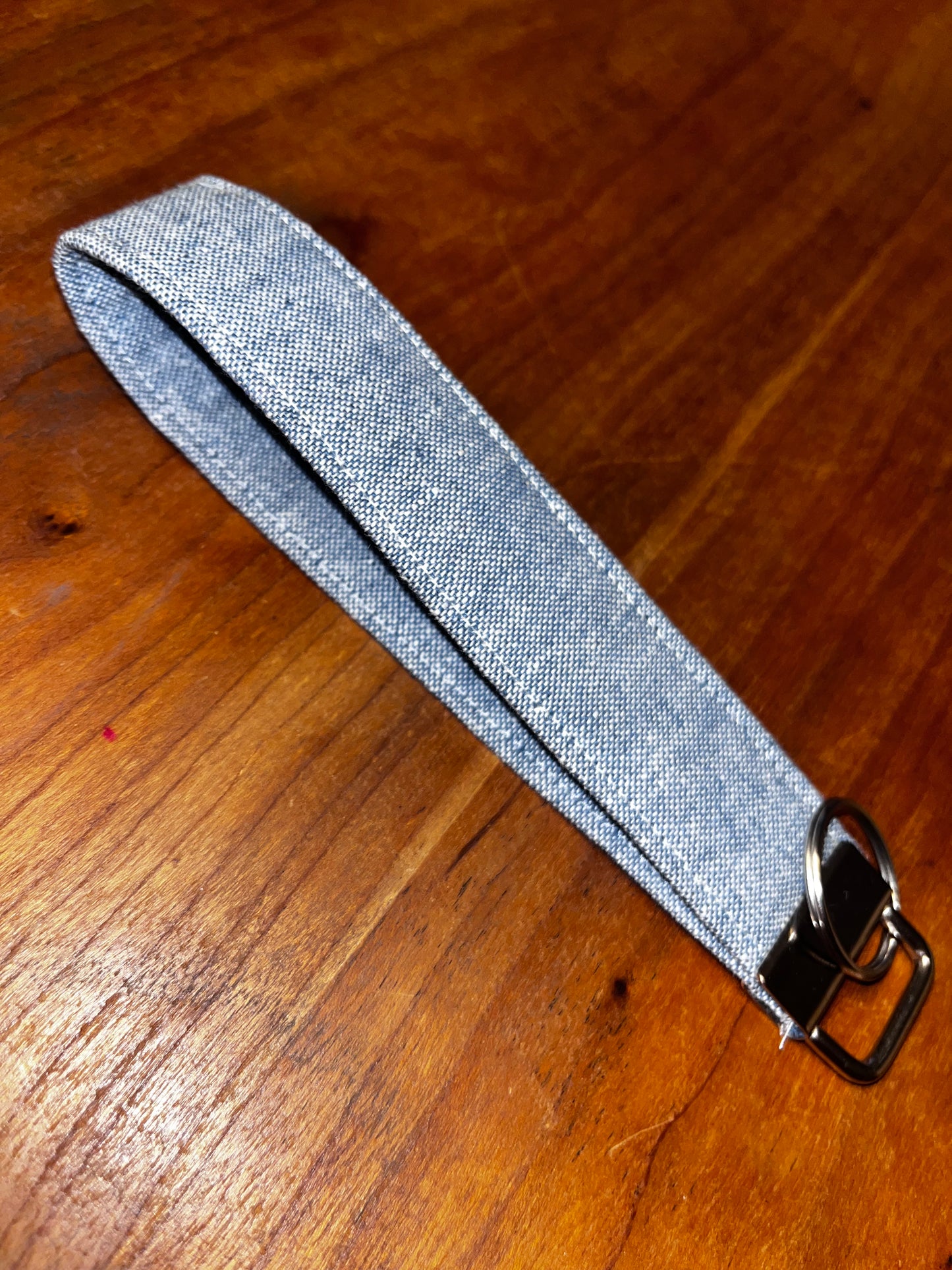 Wristlet Key Fob - Canvas