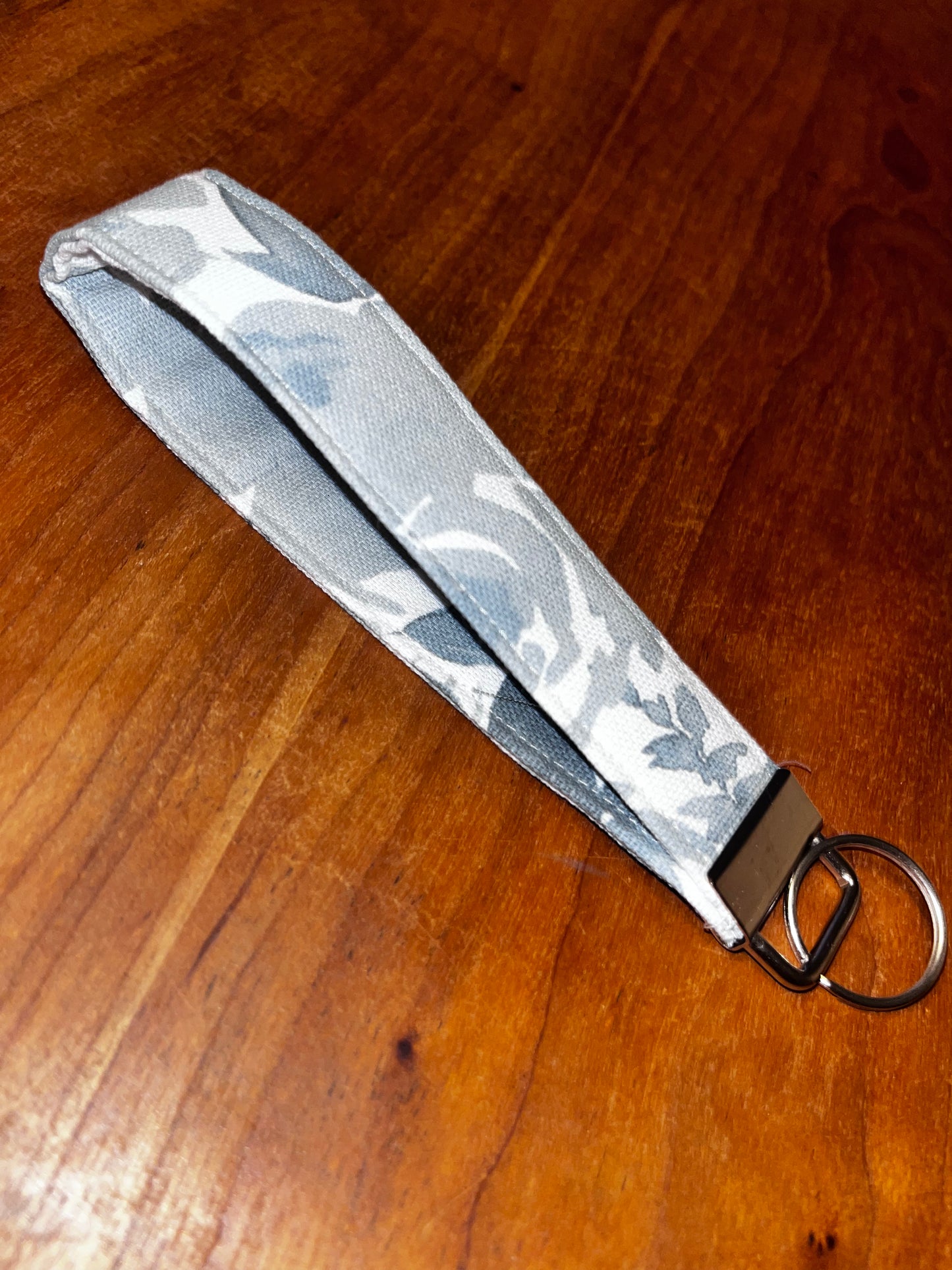 Wristlet Key Fob - Canvas